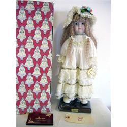 Enesco Nostalgic Collector's Doll