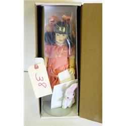 Two Heirloom Tradition Collectible Dolls