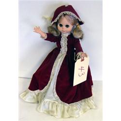 Twentieth Century Porcelain Doll