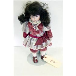 Twentieth Century Porcelain Doll