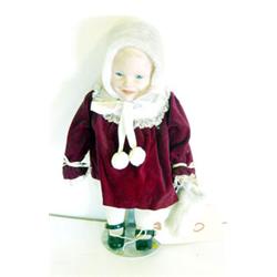Edwin M. Knowles Porcelain Doll