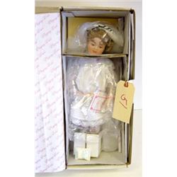 The Hamilton Collection Porcelain Doll