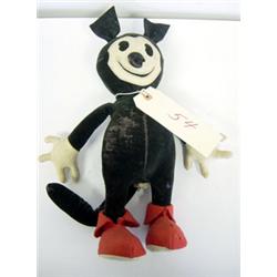 Felt stuffed growler doll