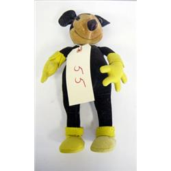 Felt stuffed growler doll