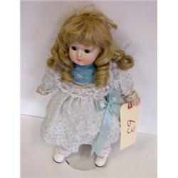 Brinn's Collectible Edition Porcelain Doll