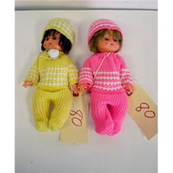 Two Twentieth Century Plastic Dolls