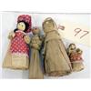 Image 1 : Four Straw Dolls