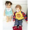 Image 1 : Two Twentieth Century Talking Dolls