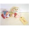 Image 1 : Two Small Stuffed Animals