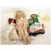 Image 1 : Three Twentieth Century Dolls