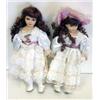 Image 1 : Two Porcelain Twentieth Century Dolls