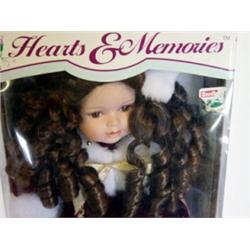 hearts and memories porcelain doll