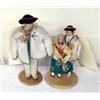 Image 1 : 2 Polish Tourist Dolls