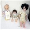 Image 1 : Three Twentieth Century Dolls
