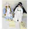 Image 1 : Two Porcelain Twentieth Century Dolls