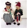 Image 1 : Two Austrian Tourist Dolls