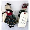 Image 2 : Two Austrian Tourist Dolls