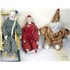 Image 1 : Three Porcelain Clowns