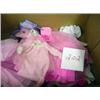 Image 2 : Box of Assorted Doll Clothes and Accessories