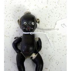 black bisque baby doll
