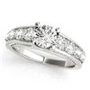 2.55 CTW Certified VS/SI Diamond Solitaire Ring 18K White Gold - REF-477Y3K - 28137