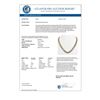 Image 3 : 47.12 CTW Emerald Cut Diamond Designer Necklace 18K Yellow Gold - REF-10014Y2K - 42841