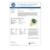 Image 2 : 3.08 CTW Emerald & Diamond Ring 14K Yellow Gold - REF-78M9H - 13254