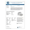 Image 3 : 1.35 CTW Certified VS/SI Diamond Bypass Solitaire 2Pc Wedding Set 14K White Gold - REF-214A8X - 3185