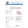 Image 3 : 3.25 CTW Certified VS/SI Diamond 2Pc Set Solitaire Wedding 14K Rose Gold - REF-640H5A - 32100