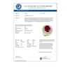 Image 2 : 9.83 CTW Ruby & Diamond Ring 14K Yellow Gold - REF-261X8T - 12984
