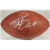 Image 1 : Drew Brees Signed Official NFL Game Ball (Brees Hologram)