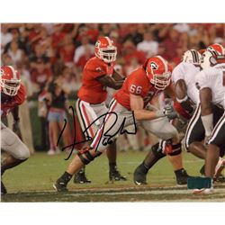 Dennis Roland Signed Georgia 8x10 Photo (Radtke COA)