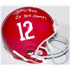 Image 1 : Eddie Lacy Signed Alabama Full-Size Authentic Pro-Line Helmet Inscribed "2x BCS Champ!" (Radtke COA)