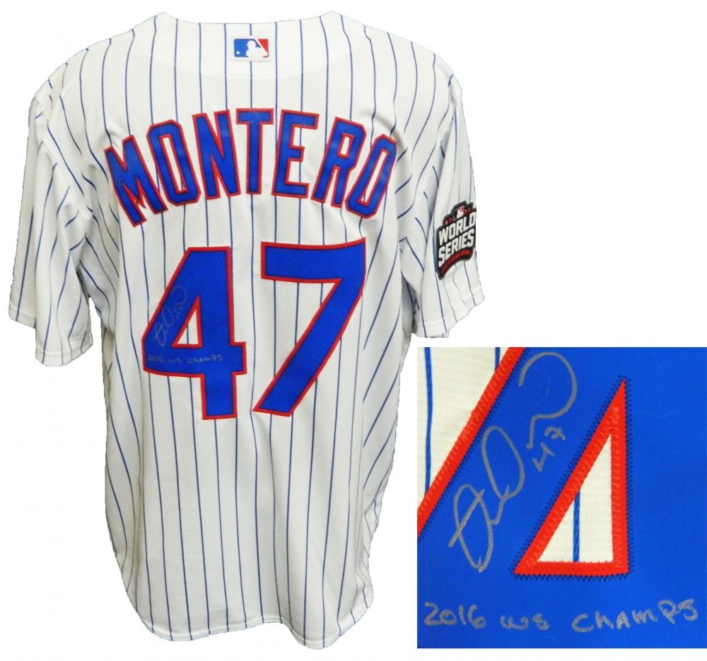 miguel montero jersey