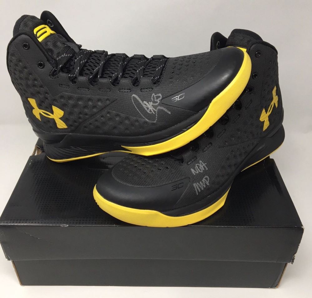 under armour curry 1 mvp