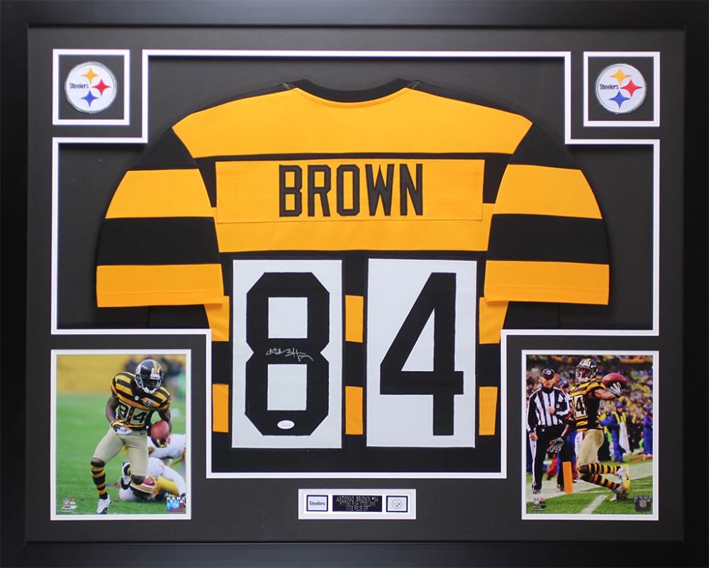antonio brown throwback jersey