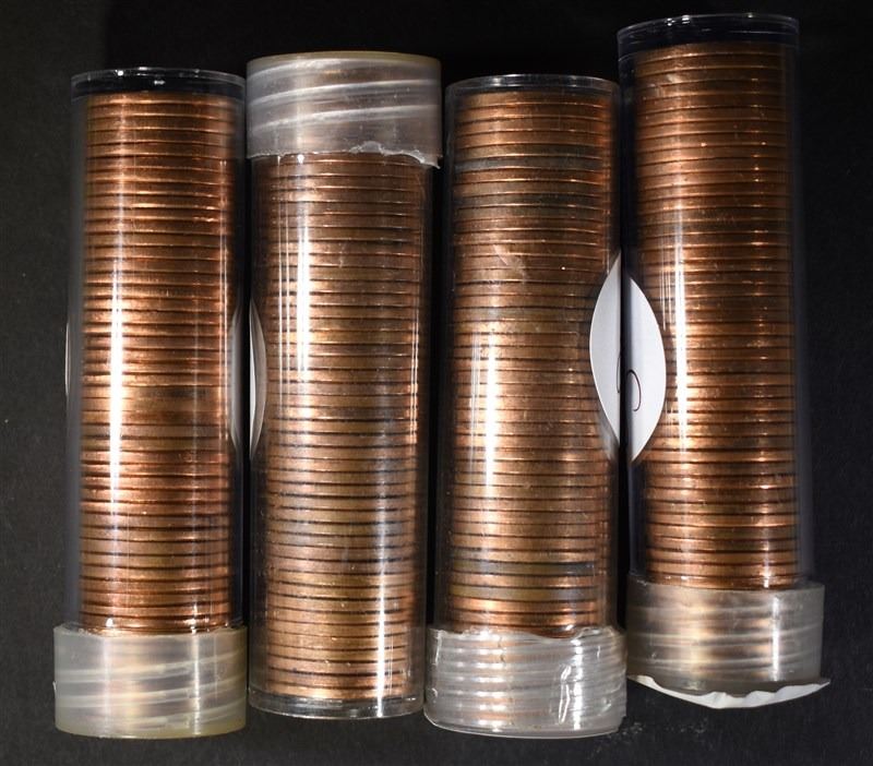 Bu Incon BU LINCOLN CENT ROLLS