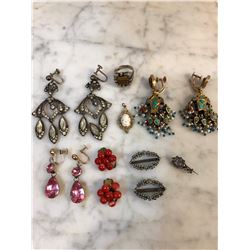 Estate Jewelry Lot