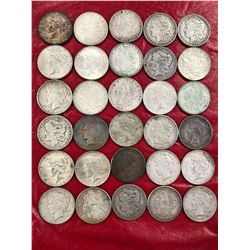 Estate Silver Dollar Morgan & Peace