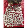 Image 1 : Estate Silver Coin Collection In Strongbox