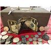 Image 2 : Estate Silver Coin Collection In Strongbox