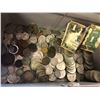 Image 6 : Estate Silver Coin Collection In Strongbox
