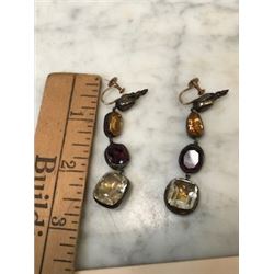 Earrings 9k/silver