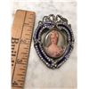 Image 1 : Estate Jewelry Picture Frame Pin