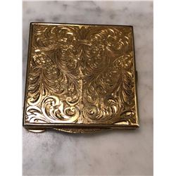 Gold Tone Compact