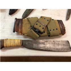 U.S.M.C. Bowie Knife