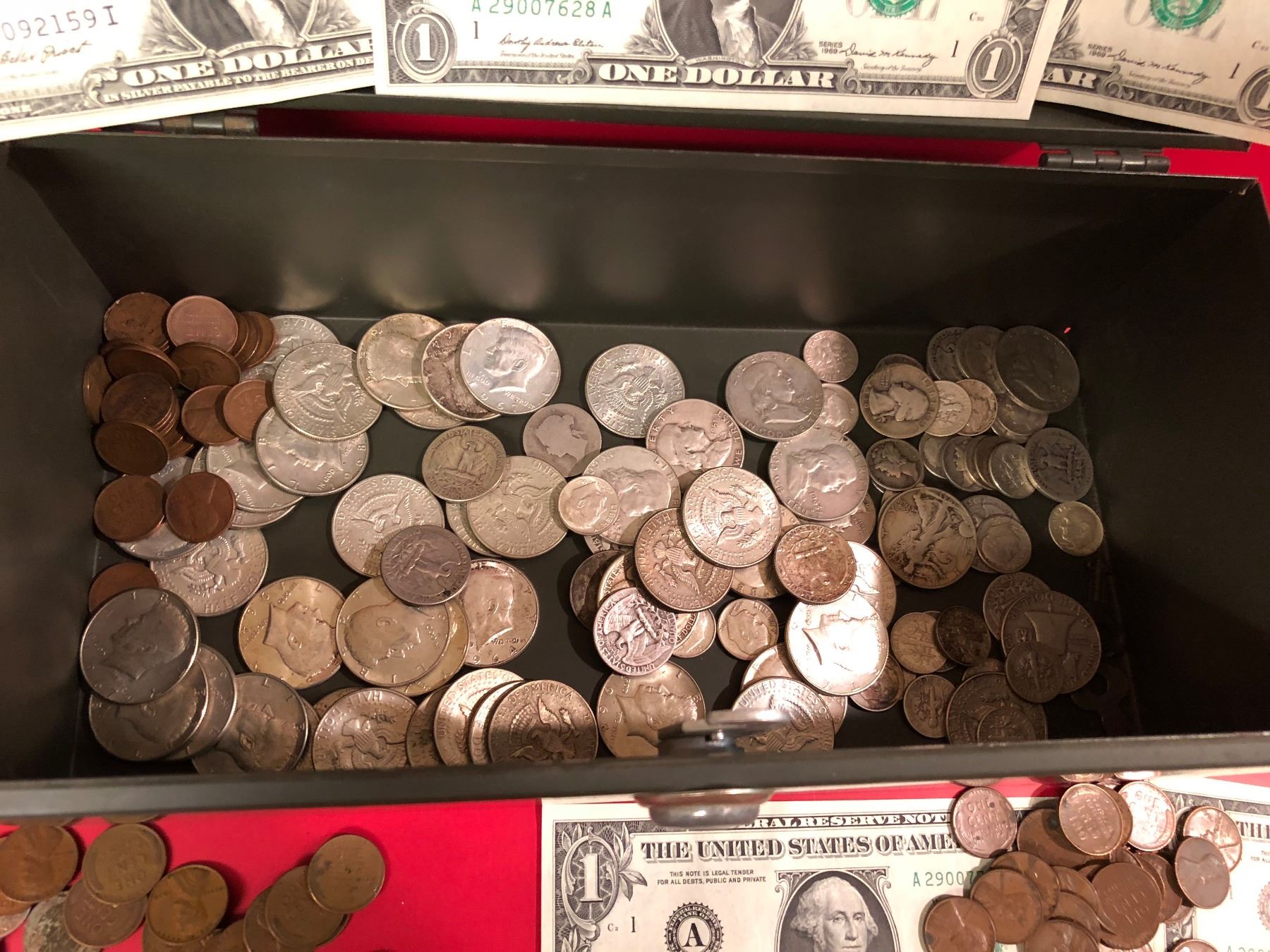 Estate coin Collection