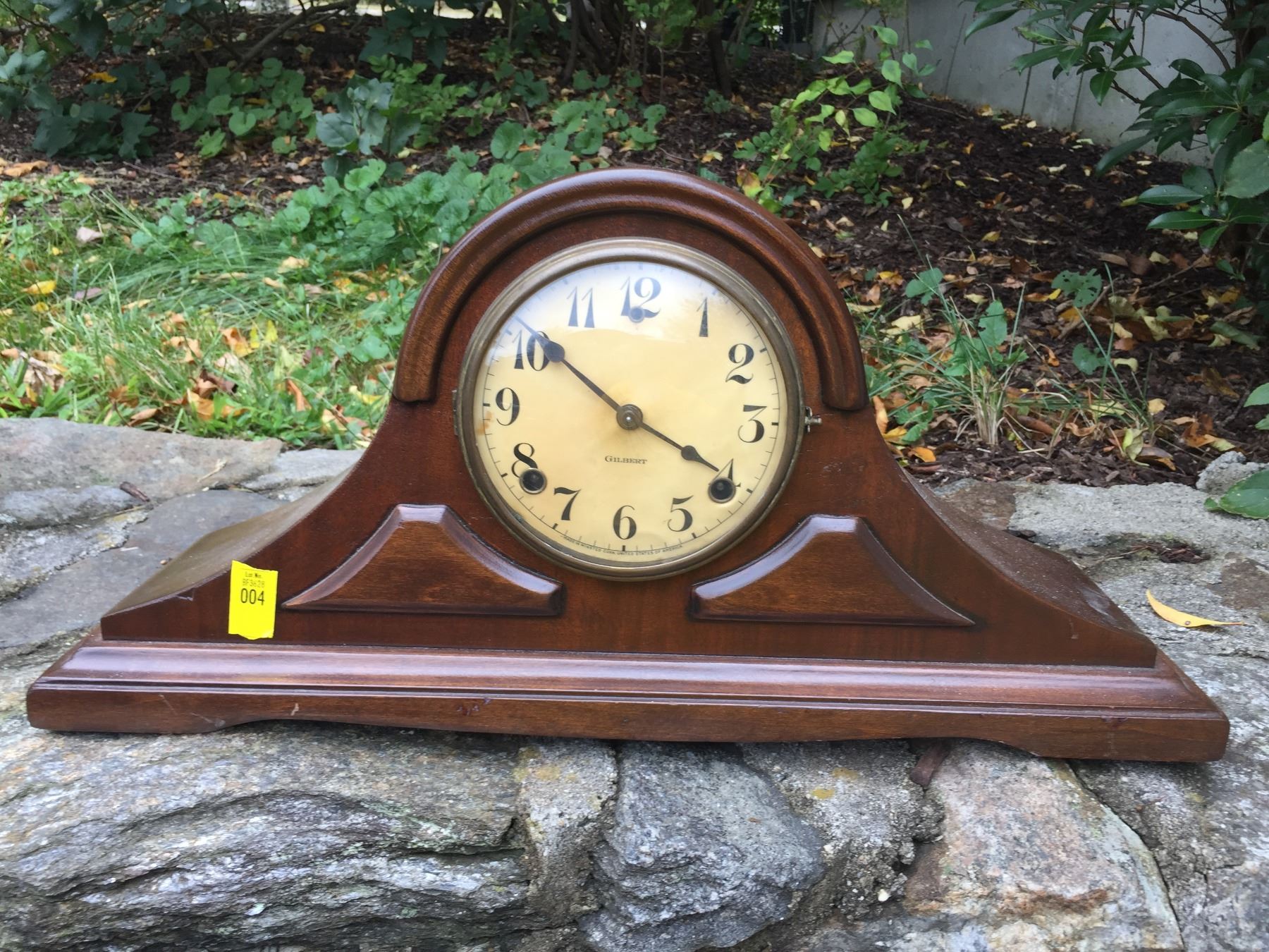 Gilbert Winsted CT Mantel Clock