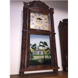 Eli Terry Plymouth CT Antique Clock