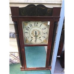 Roman M Atler & Co Antique Clock Annapolis NS wood work